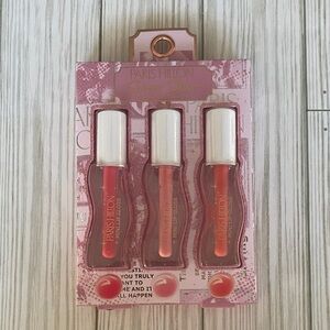 Paris Hilton Sweet Shine Mini Lip Gloss Trio